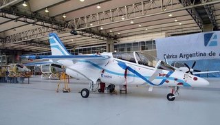 Tres aviones Pampa llegarán a la frontera norte para combatir el narcotráfico