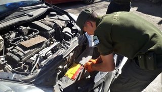 Cinco detenidos en Guachipas cuando transportaban más de 40 kilos de cocaína