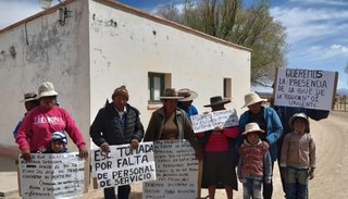 Continúa tomada la escuela de Cochagaste