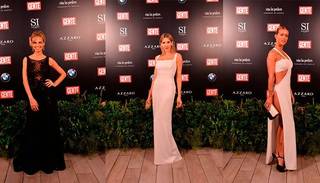 Todos los looks de las celebrities en la gala de Gente