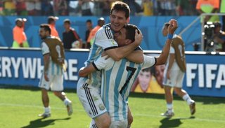 Angel Di María: "Este Leo (Messi) me gusta"
