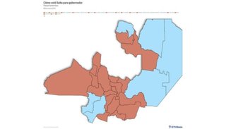 Así votó la provincia a los precandidatos a gobernador en las PASO