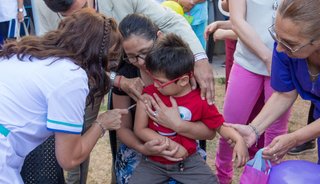 Casos de sarampión  generan alerta de  vacunación en Salta