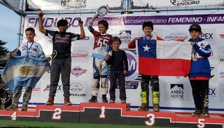 Enrique Pfister vuelve con un triunfo desde Chile