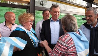 Macri volvió a reiterar la necesidad de tener “más tiempo” para “resolver lo que queda”