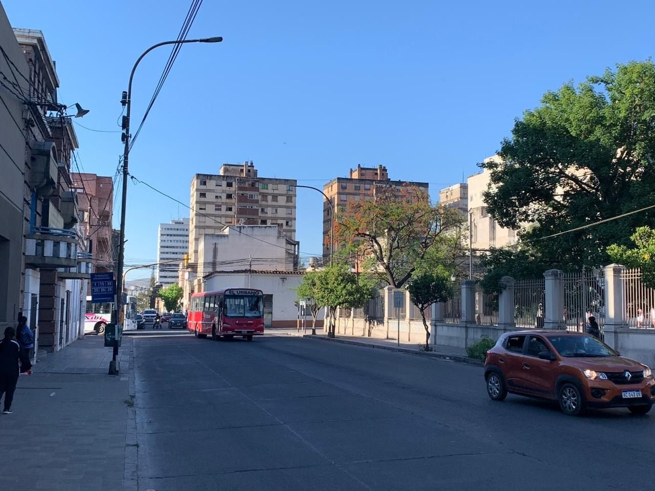 Viento Norte y una máxima de 37 grados en San Salvador de Jujuy