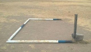 Denuncian que hay juegos infantiles oxidados, rotos y mal instalados