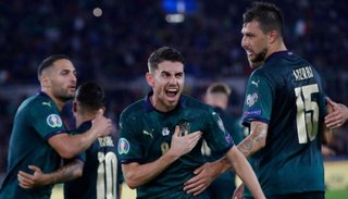 Italia derrotó a Grecia y clasificó a la Eurocopa 2020