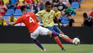 Chile y Colombia no se sacaron ventajas