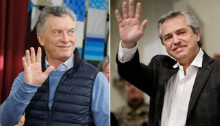 En la recta final, Macri y Fernández apuntan a los votantes moderados