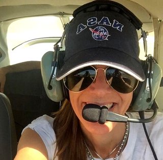 Una salteña abre caminos en el cielo y prepara el II Encuentro Argentino de Mujeres de la Aviación