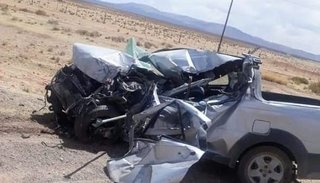 Se recupera la mujer que protagonizó un siniestro vial junto a su esposo