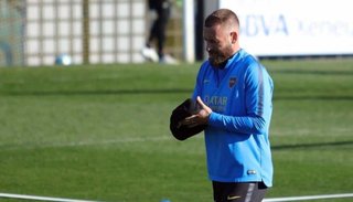 De Rossi y Wanchope trabajan diferenciado