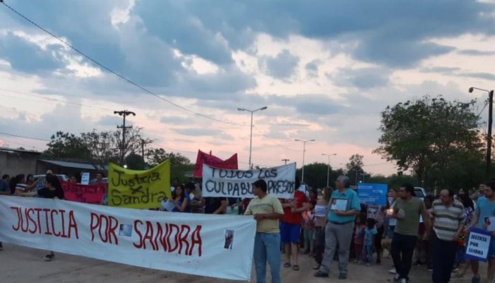 Caso Palomo: familiares de la docente asesinada pidieron condena para todos