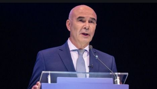 La provocativa imagen de portada que Gomez Centurión subió después del debate