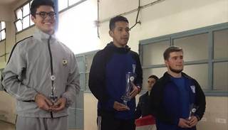 Oro para Iván Cruz y plata para Costanza Aguilera