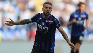 Emocionante empate entre Atalanta y Lazio, con goles argentinos