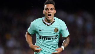 Doblete de Lautaro en la victoria de Inter ante Sassuolo