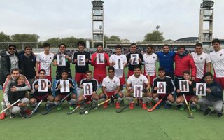 Título y homenaje, un final ideal para el seleccionado salteño de hockey Título y homenaje, un final ideal para el seleccionado salteño de hockey