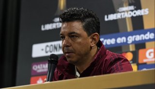 Marcelo Gallardo: "El partido de mi vida lo jugué en Madrid"
