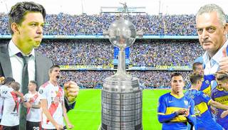 Se acabaron las palabras: Boca y River juegan el duelo del año en la Bombonera