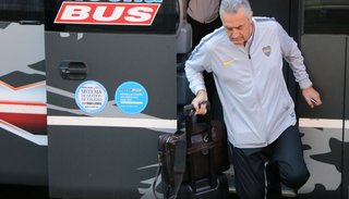 El capitán abandona el barco