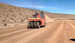 Salva: “El tramo de la ruta 51 San Antonio-Cauchari es una pesadilla”