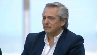 Alberto Fernández se emocionado cuando Cristina recordó su rol como funcionario de Kirchner