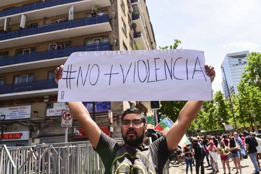 Una misión de la ONU llega el lunes a Chile, donde ya hay 19 muertos por las protestas- Una misión de la ONU llega el lunes a Chile, donde ya hay 19 muertos por las protestas