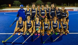 Las semifinales de hockey, en marcha