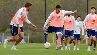 Buffarini y Wanchope están listos para volver