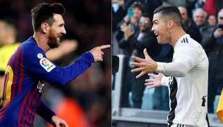 Messi volverá a cruzarse con Cristiano