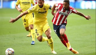 El Atlético de Madrid de Simeone no pudo con Villarreal