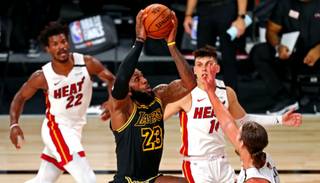 Lakers-Heat, el tercer capítulo de la final de la NBA