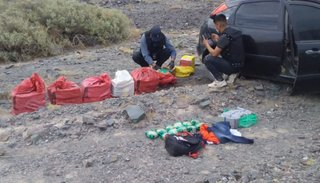 Operativo Pandemia Secuestran mas de 180 kilos de cocaína en la quebrada