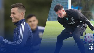 Musso y Lo Celso fueron desafectados de la Selección