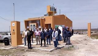 Se entregó la primera vivienda social energéticamente eficiente