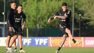 Más de la mitad del equipo de Scaloni nunca jugó en Eliminatorias