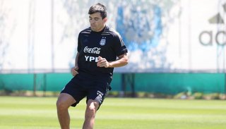 Scaloni aguarda por el Huevo Acuña