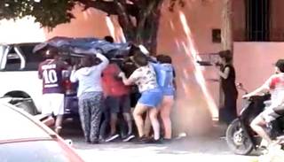 Tartagal: sacaron el cuerpo de una morgue, lo cargaron en una camioneta y se lo llevaron