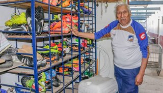 El Paraíso le abrió sus puertas a otro santo: adiós “Totano” Ramos