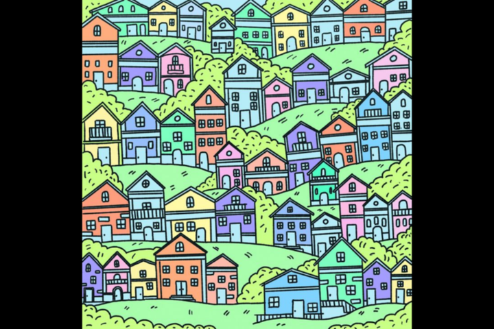 ¿Dónde está la casa sin puerta? Un reto viral que requiere atención y