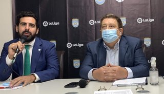 La CABB y la Liga Española de Fútbol, de la mano