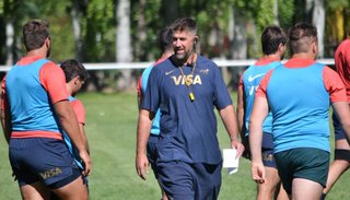 Argentina XV juega ante Chile en Uruguay