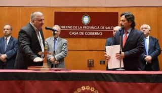 Adrián Zigarán, nuevo interventor del municipio de Aguaray