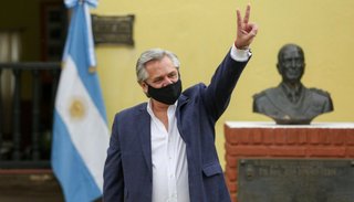 VIDEO. Alberto Fernández celebra el Día de la Lealtad en la CGT