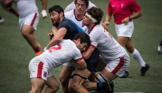 Sufrida victoria de Argentina XV en el inicio del Sudamericano
