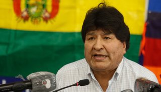 Evo Morales: "Vamos a levantar a Bolivia"