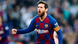 Messi candidato a integrar el mejor equipo de "todos los tiempos"