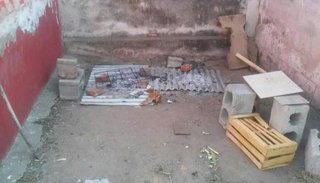 Buscan a responsables de un asado entre las tumbas